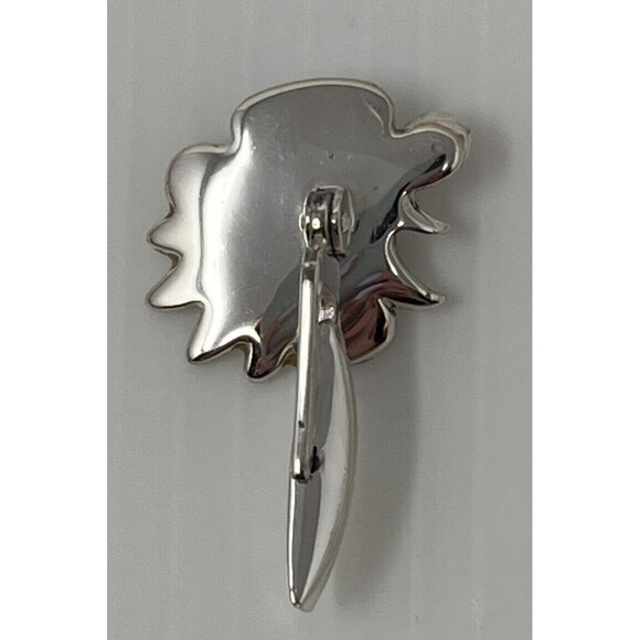 Rooster Cufflinks 925 STERLING SILVER Fratelli Peruzzi Handcrafted in Italy - Picture 12 of 16